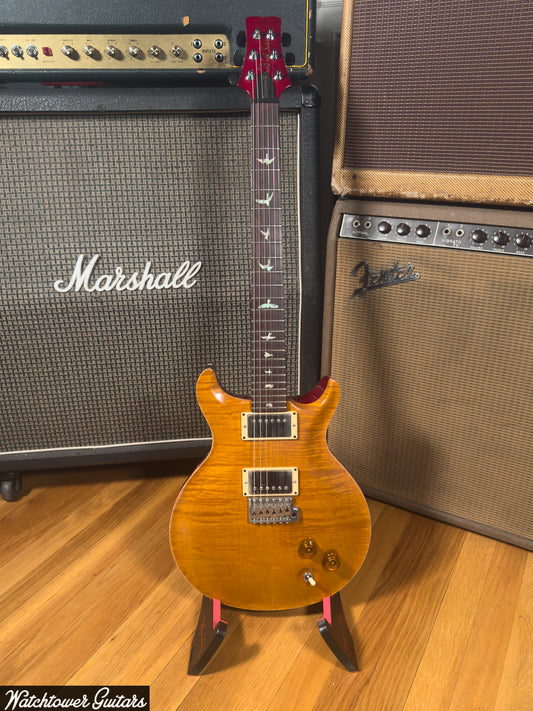 2001 Paul Reed Smith PRS Santana III Santana Yellow 10 Top