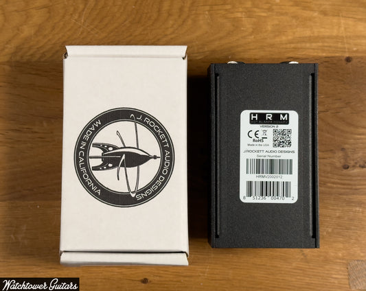 Used - J Rockett HRM V2 Overdrive Hot Rubber Monkey