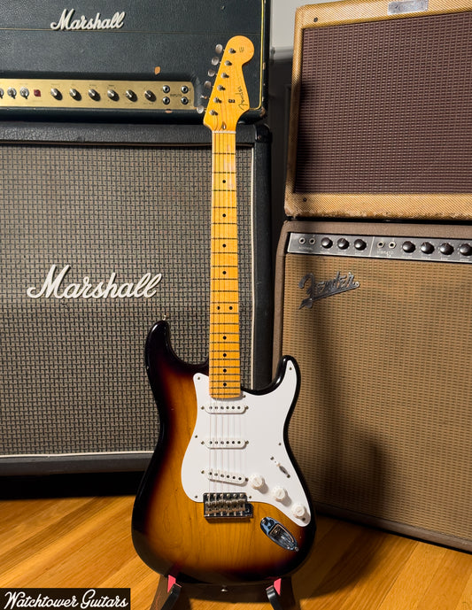 2023 Fender Custom Shop Eric Clapton Stratocaster Sunburst Journeyman Relic