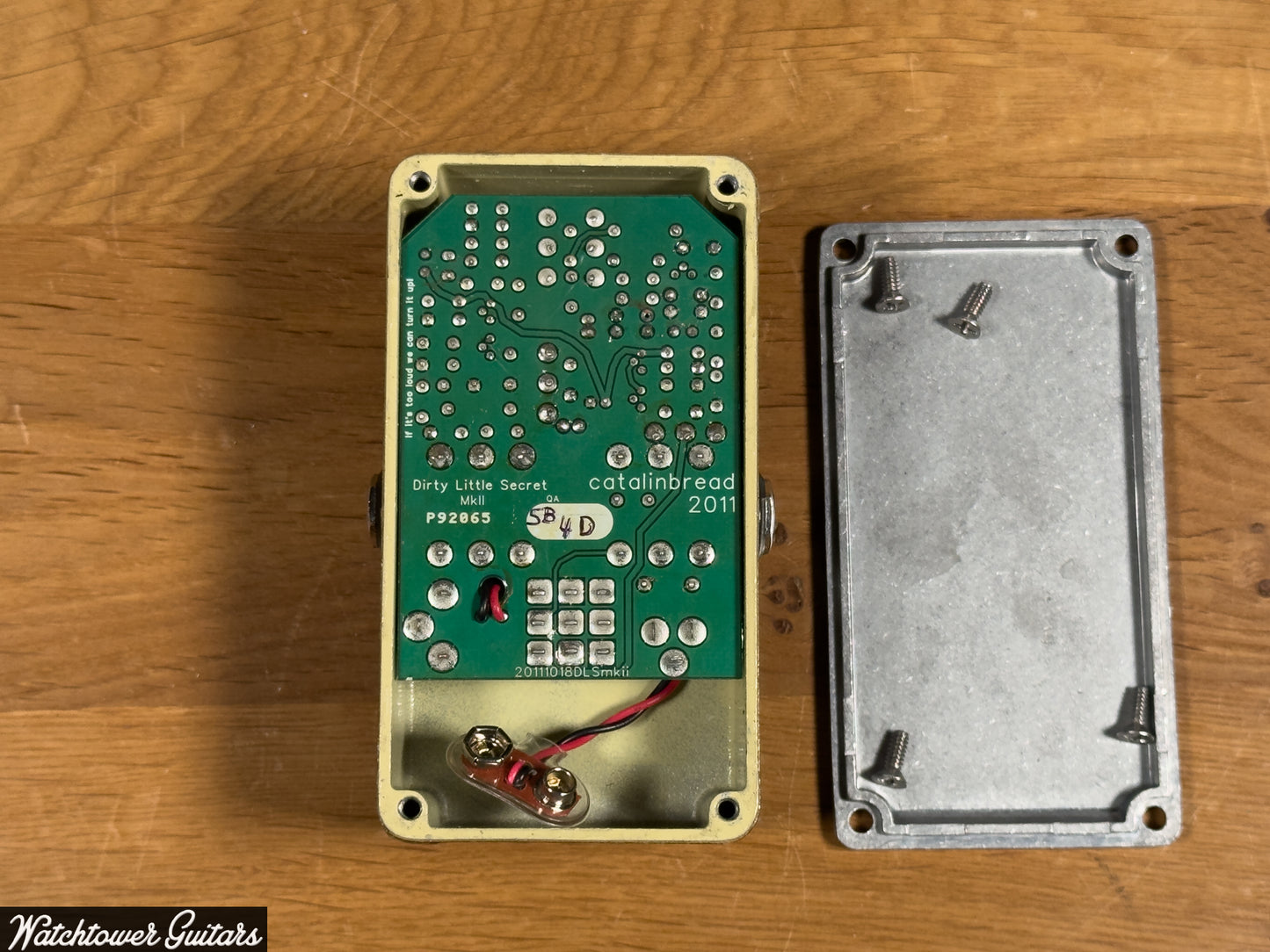 Used - Catalinbread Dirty Little Secret DLS MKII Custom Finish