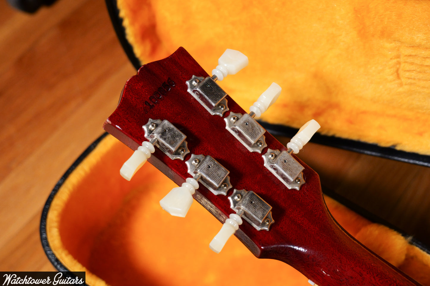 2021 Gibson 1964 ES-335 Murphy Lab Ultra Light Aged Cherry