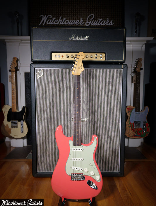 2025 Fender Stratocaster Custom Shop Vintage 59 Strat Fiesta Red