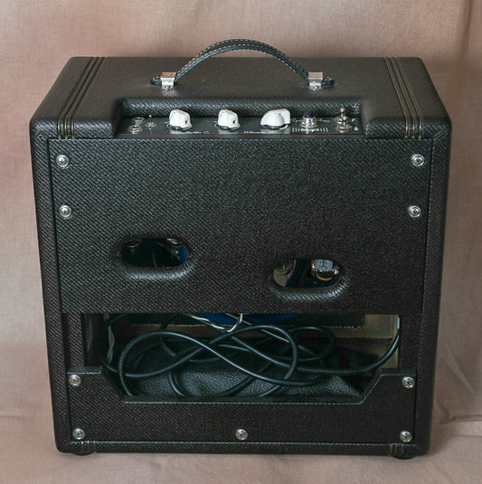 Swart Space Tone Reverb Dark Tweed 1x12 Combo Celestion Blue Speaker Upgrade