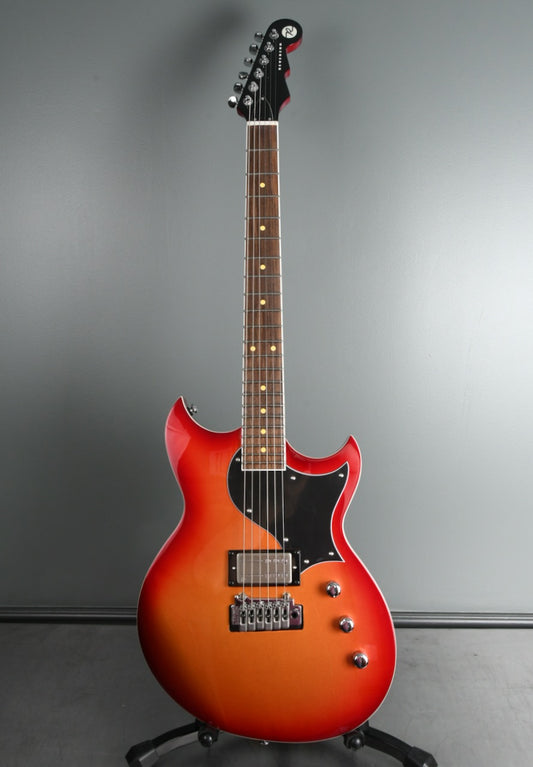 2020 Reverend Reeves Gabrels Dirtbike Gold to Red Burst