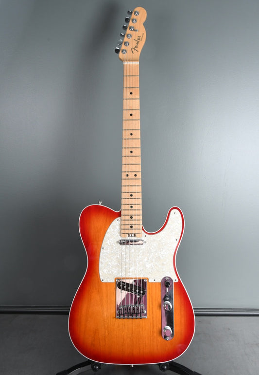 2016 Fender American Elite Telecaster Cherry Sunburst