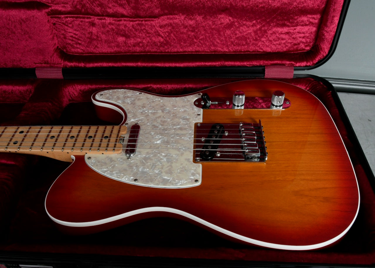2016 Fender American Elite Telecaster Cherry Sunburst