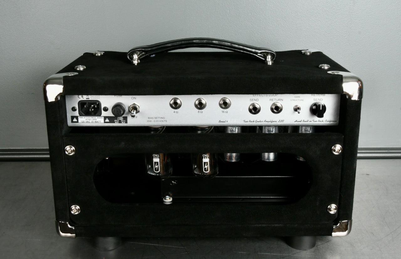 2020 Two Rock Studio Signature Head Black Suede