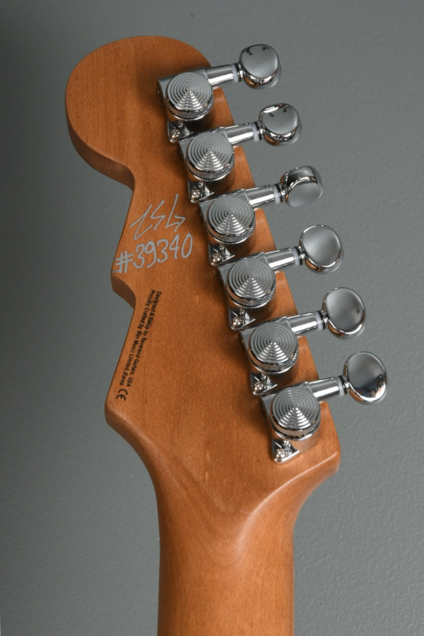 2020 Reverend Jetstream RB Midnight Black