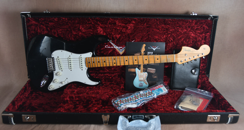 2018 Fender Custom Shop Jimi Hendrix Voodoo Child Journeyman Relic Black