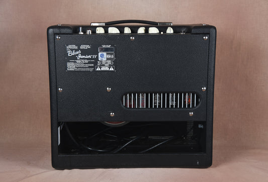 2018 Fender Blues Jr Version IV 1x12 Combo Black Tolex