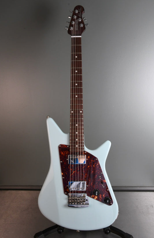 2020 Ernie Ball Music Man Albert Lee HH Powder Blue