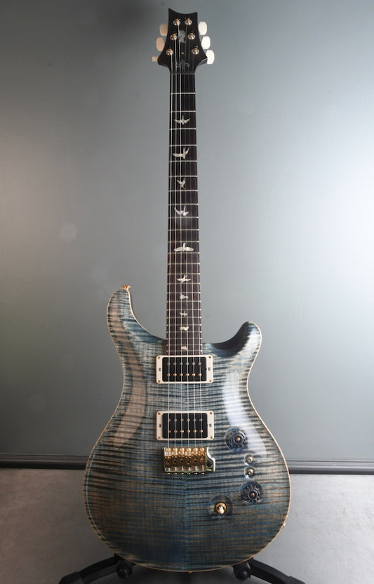 2020 PRS Custom 24 35th Anniversary Faded Whale Blue 10 Top