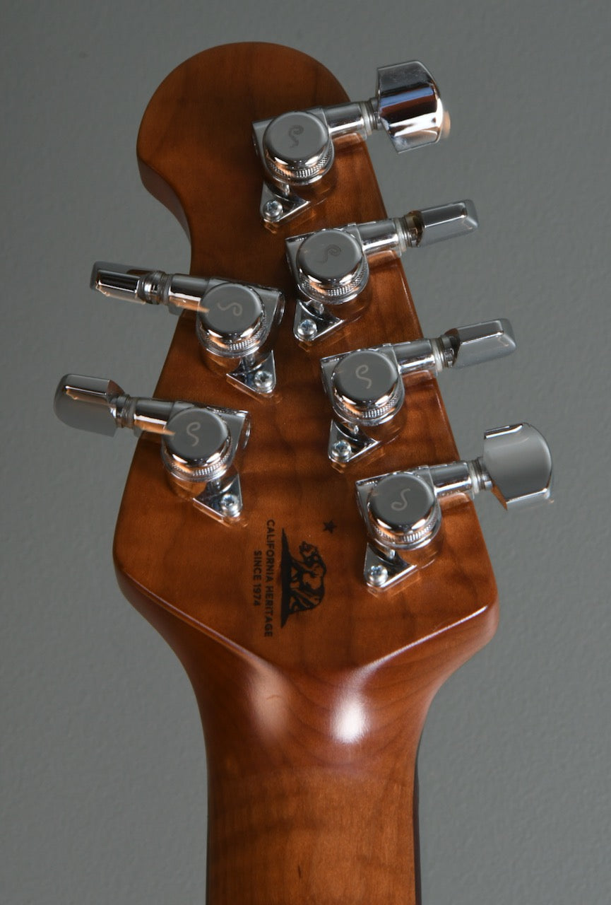 2020 Ernie Ball Music Man Sabre Bougie Burst