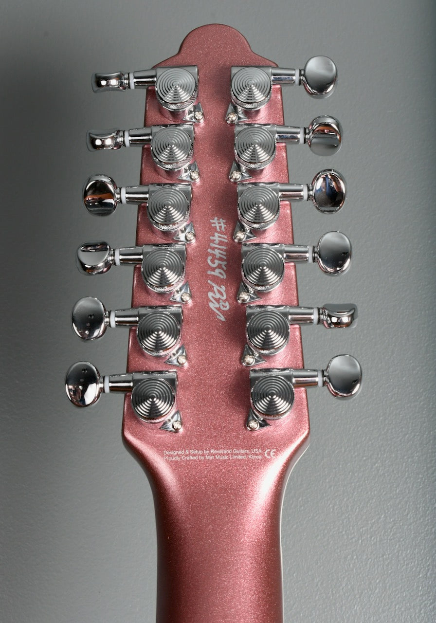 2020 Reverend Airwave 12 String *New Color* Mulberry Mist