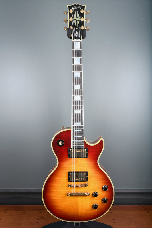 2000 Gibson Custom Shop 1968 Les Paul Custom Cherry Sunburst OHSC
