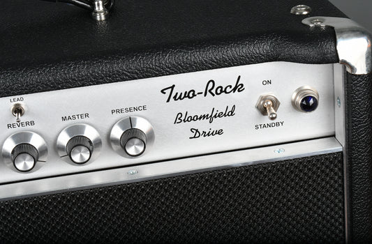 2020 Two Rock Bloomfield Drive 100/50 Watt Head Black Tolex