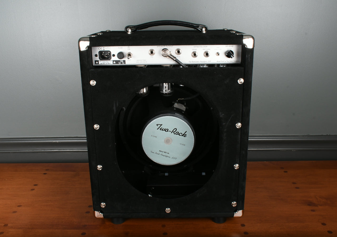 2020 Two Rock Studio Signature 1x12 Combo Black Suede