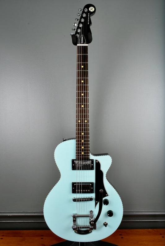 Reverend Rick Vito Signature Soulshaker Chronic Blue