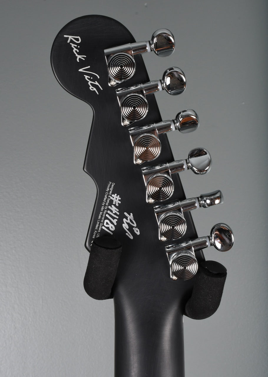 Reverend Rick Vito Signature Soulshaker Chronic Blue