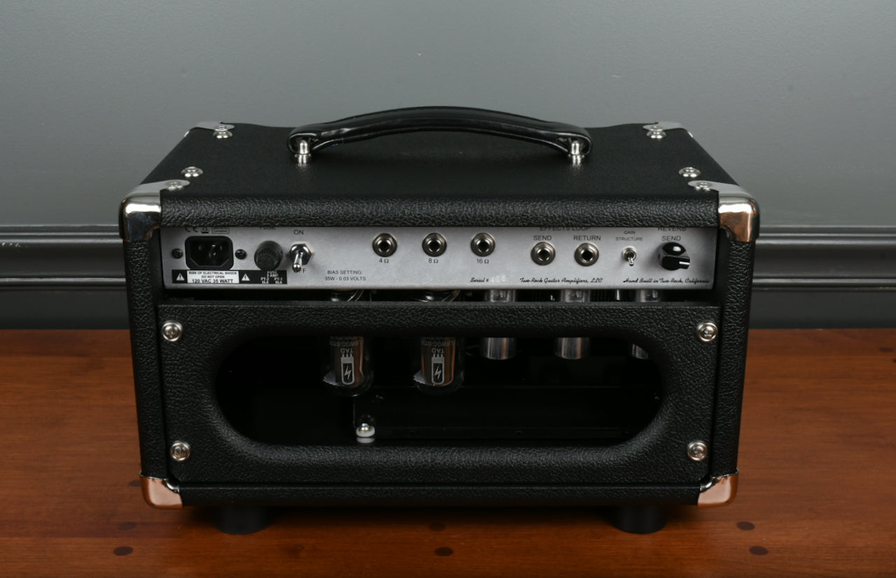 2020 Two Rock Studio Signature Head Black Tolex