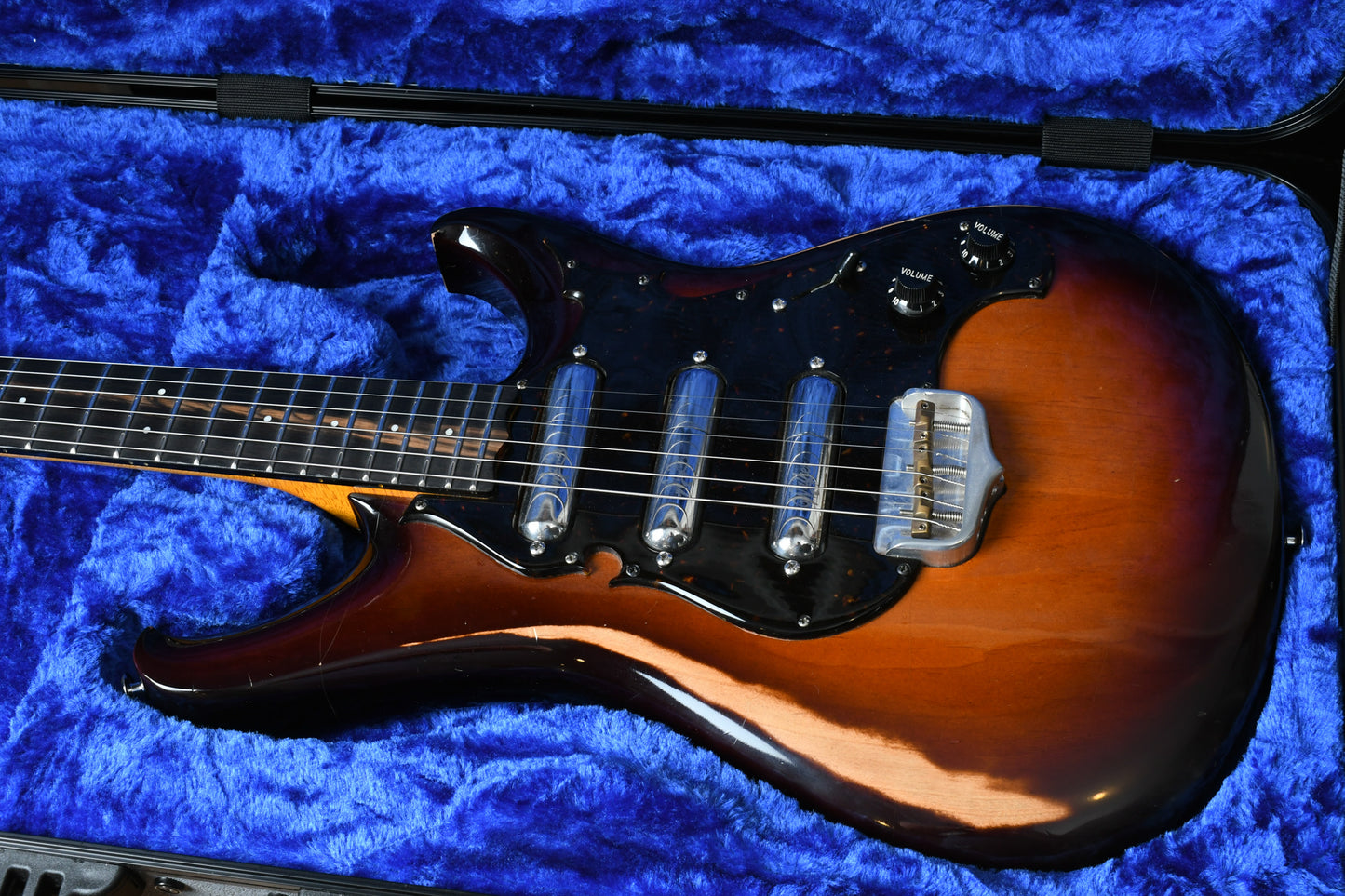 2015 Scott Walker Electro Sunburst Aged Finish