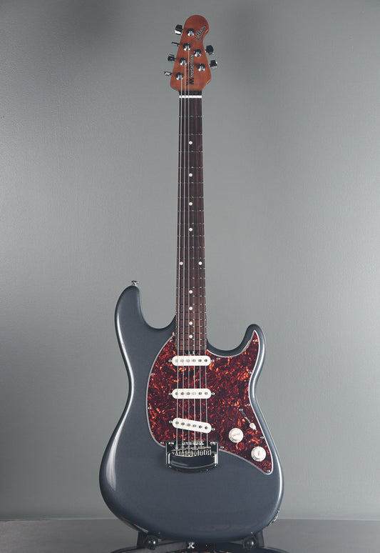 2019 Ernie Ball Music Man Cutlass RS Charcoal Frost