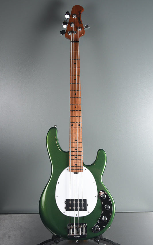 2019 Ernie Ball Music Man Sting Ray Special 4 String Charging Green