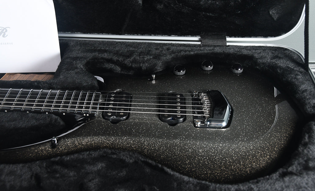 2019 Ernie Ball Music Man Limited Edition BFR John Petrucci Majesty Charred Silver - Autographed !