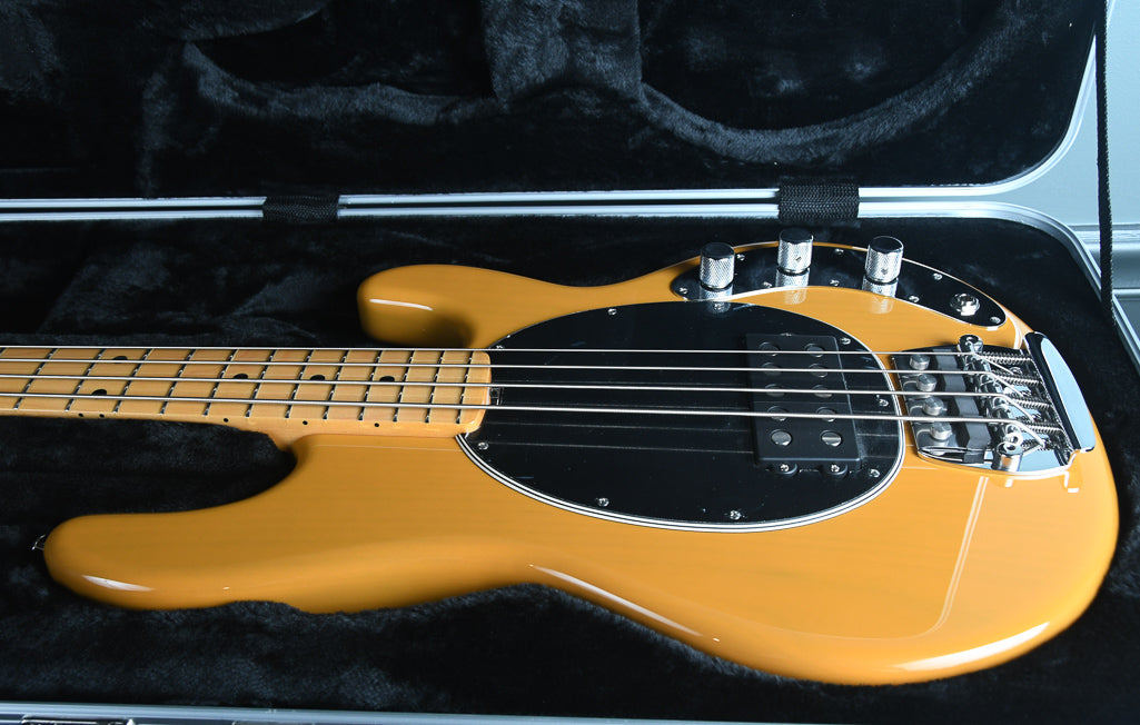2019 Ernie Ball Music Man Sting Ray Old Smoothie Butterscotch
