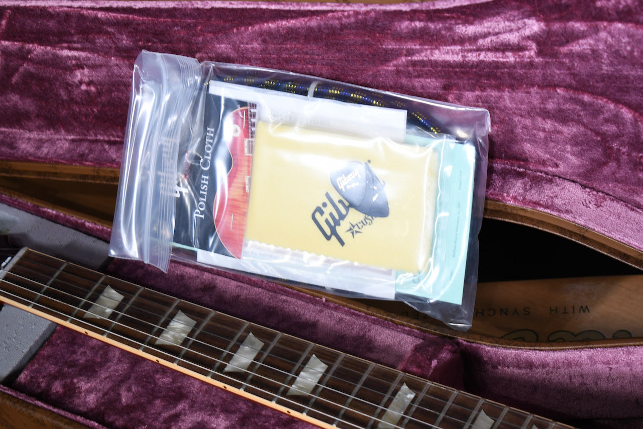 2009 Gibson NAMM Pilot Run #19 1959 Les Paul Standard Reissue R9 Heritage Cherry Sunburst OHSC
