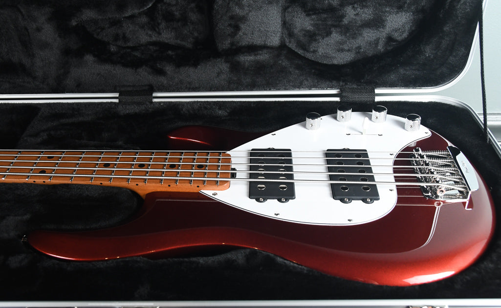 2019 Ernie Ball Music Man Sting Ray Special 5 Dropped Copper