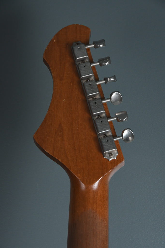 2017 Novo Guitars Serus S Uffington Green Fralin's