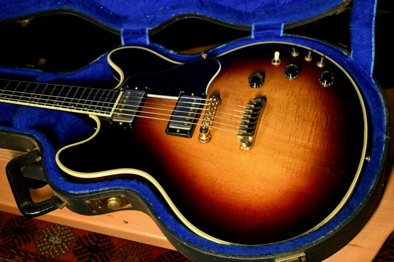 1980 Gibson ES Artist Tobacco Sunburst