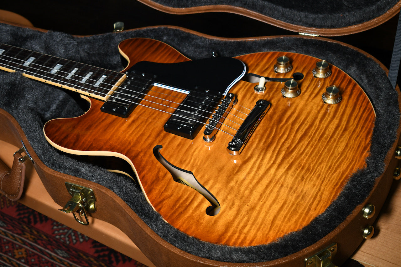 2018 Gibson Memphis ES-339 Figured Faded Lightburst