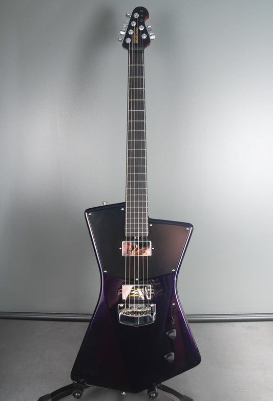 2018 Ernie Ball Music Man St. Vincent 1 Off BFR Barolo Purple