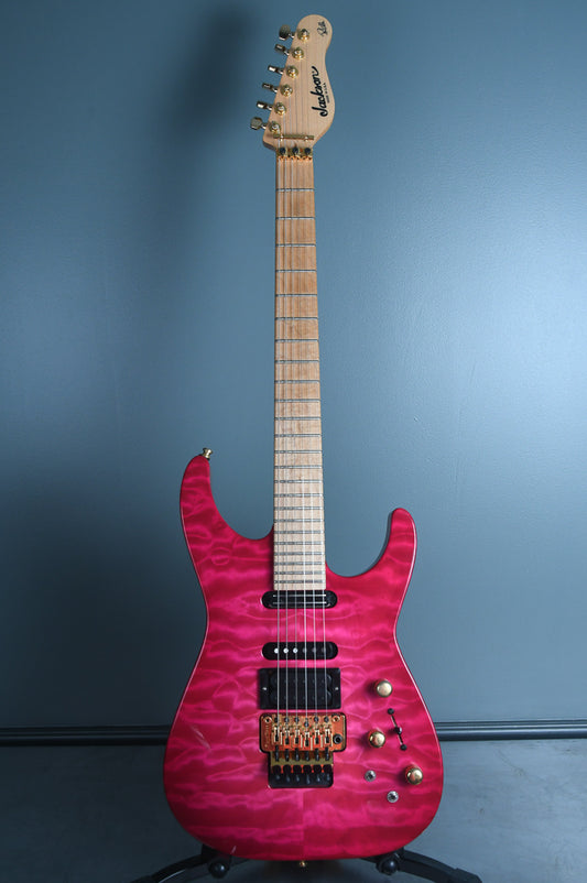 2001 Jackson USA Phil Collen PC1 Signature Euphoria Quilt OHSC