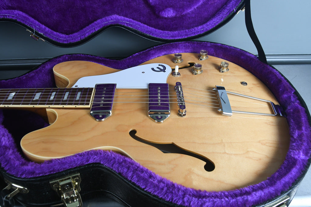 2013 Epiphone Elitist 1965 Casino Natural OHSC