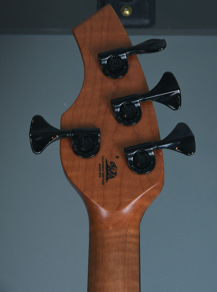 2018 Ernie Ball Music Man Bongo HD Yellow