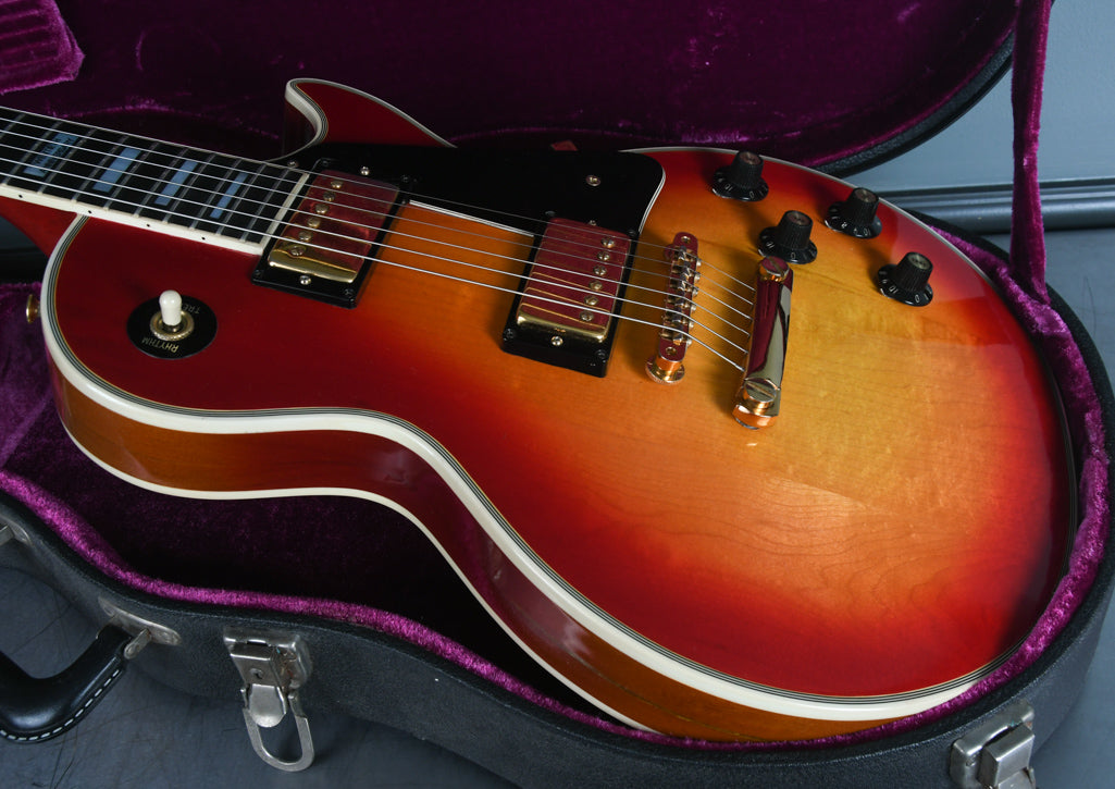 1974 Gibson Les Paul Custom 20th Anniversary Cherry Sunburst OHSC