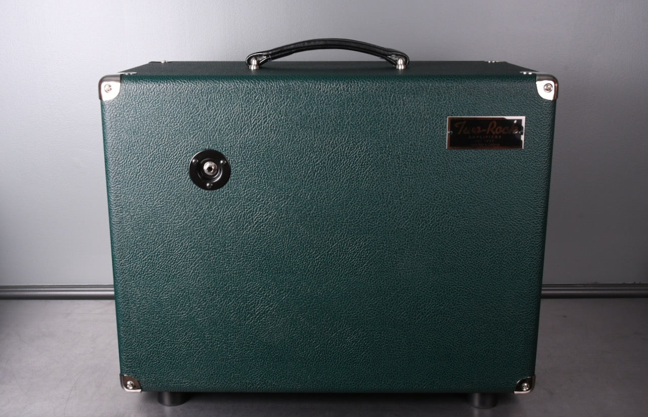 2020 Two Rock Studio Signature Head & 1x12 Cabinet British Racing Green/Cane Tolex