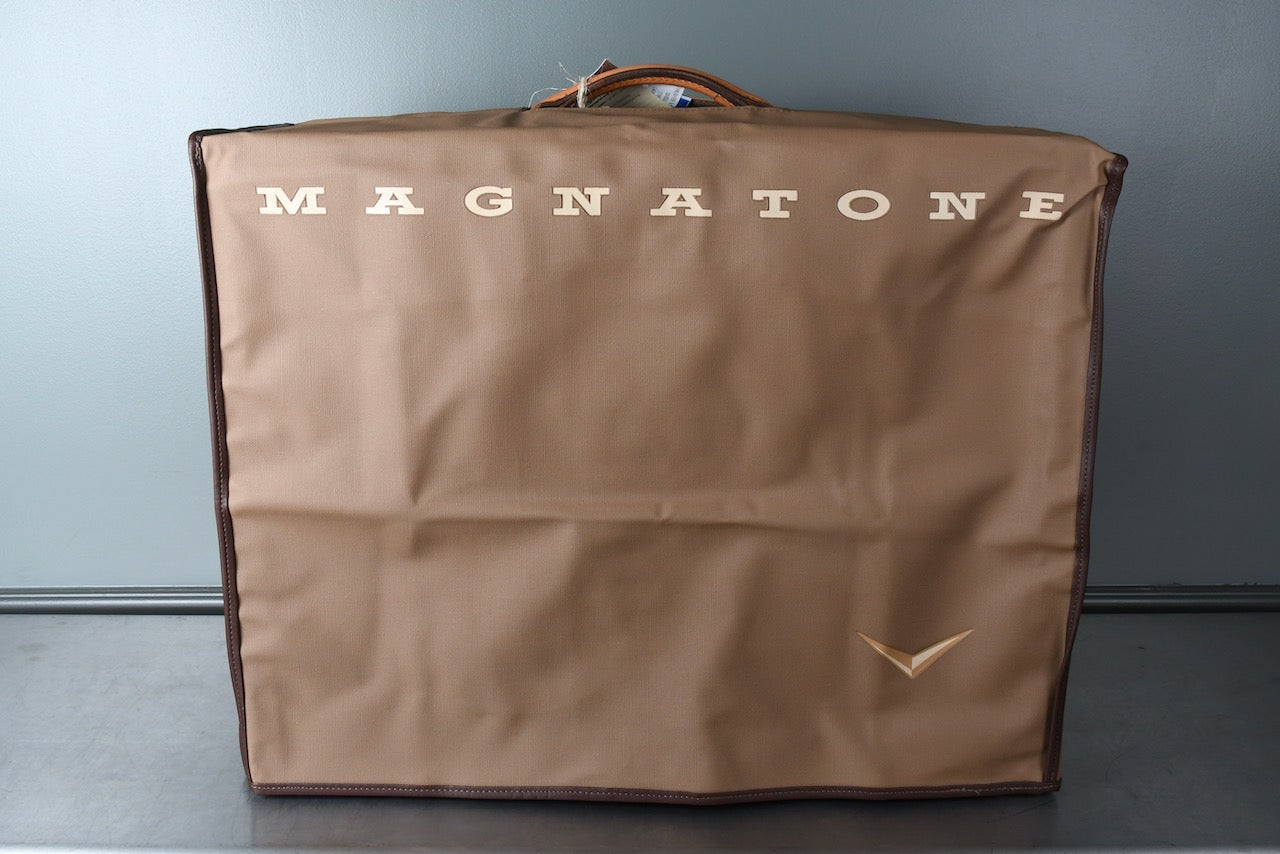 Magnatone Panoramic Stereo 2x10 Combo Vintage Brown