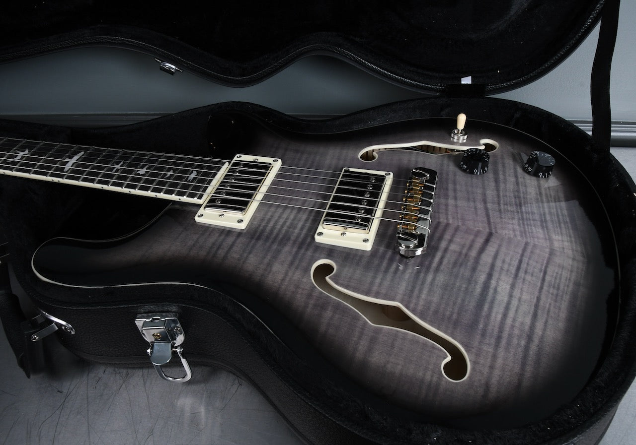 2020 PRS SE Hollowbody II Charcoal Burst