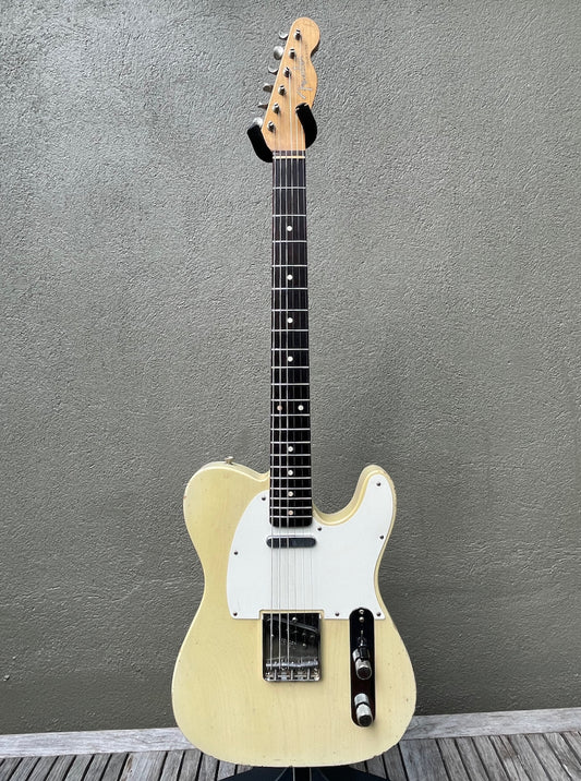 2006 GVCG '60 Slab Telecaster Aged White Blond OHSC
