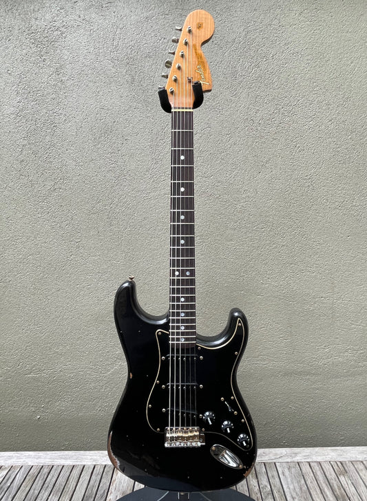 2021 Fender Custom Shop Empire 67 Stratocaster Relic - Black