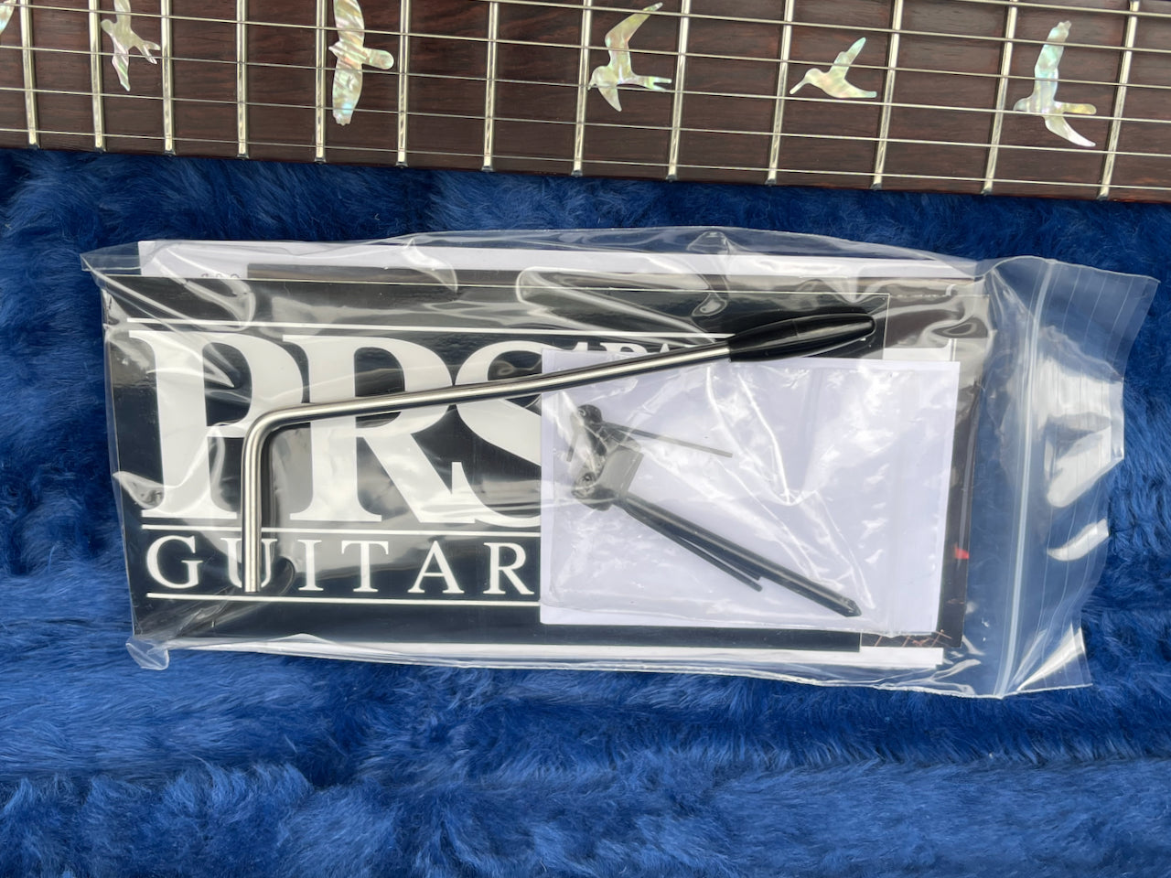 2020 Experience PRS Modern Eagle V *Custom Color* River Blue Burst