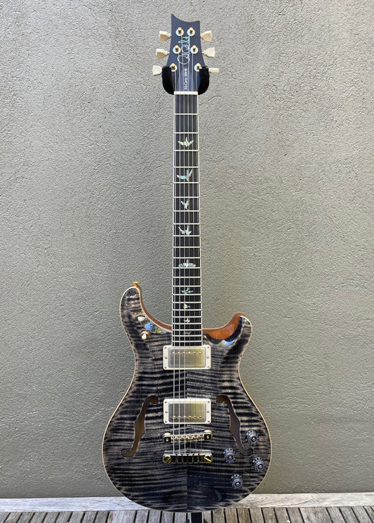Paul Reed Smith PRS McCarty 594 Hollowbody II 10 Top/Artist Features Charcoal