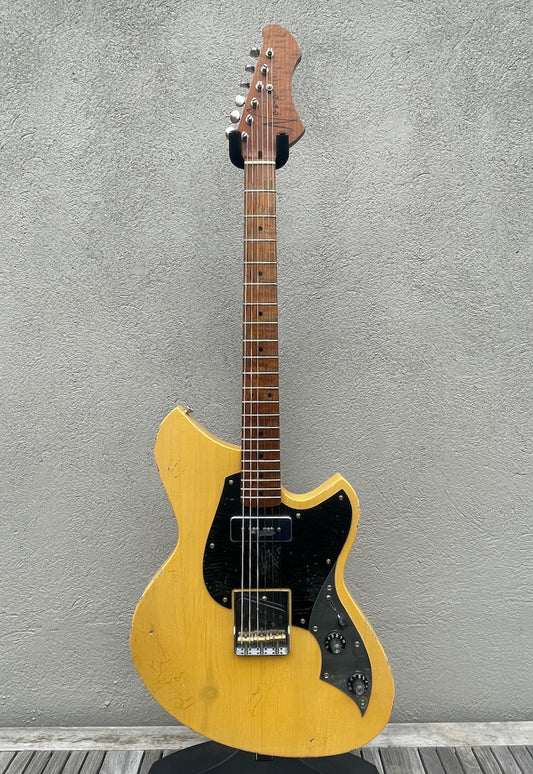 2020 Novo Guitars Serus T Butterscotch Blonde Fralins