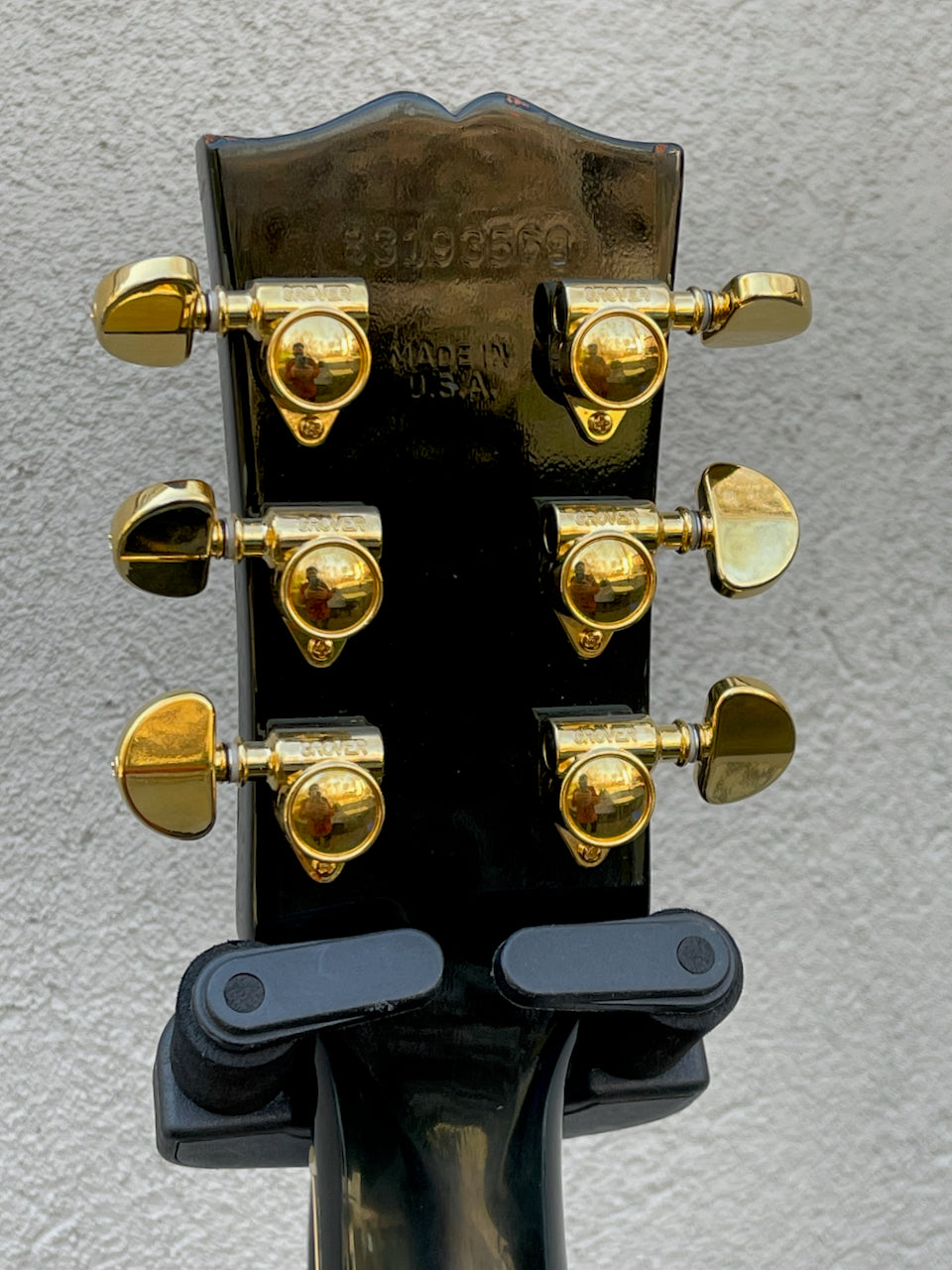 1983 Gibson ES-335 Tim Shaw Humbuckers Ebony