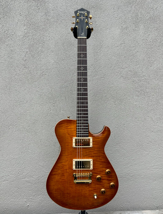 2012 Knaggs Kenai Tier 2 Aged Scotch Burst