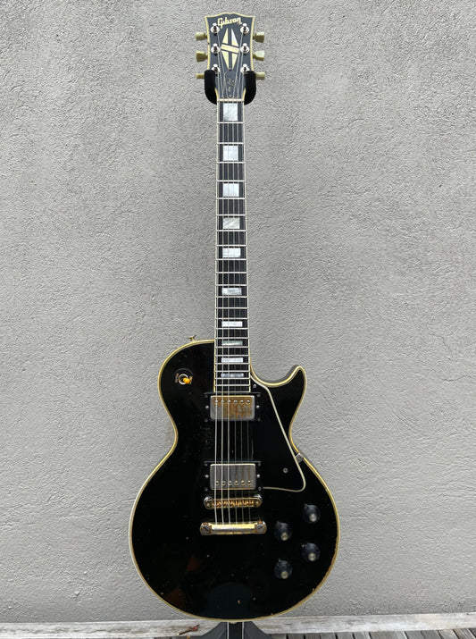 1970 Les Paul Custom Ebony - "Black Beauty" Fretless Wonder
